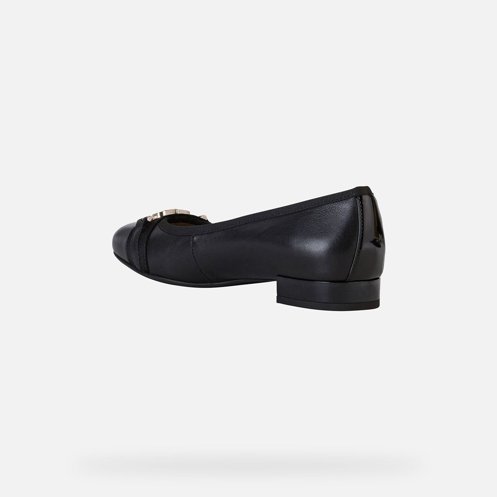 Ballerines Geox Wistrey - Noir - Femme 016278-ASR